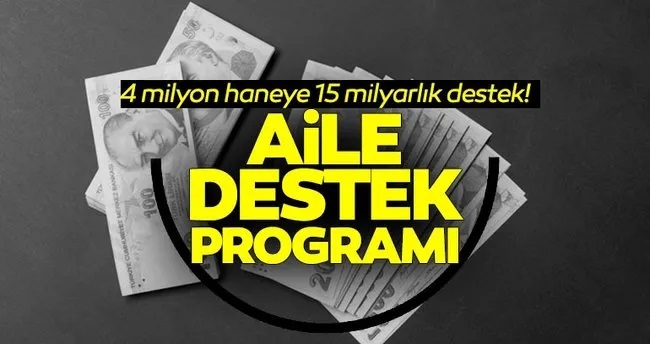 Tarih belli oldu: Türkiye Aile Destek Programında, yeni dönemin ilk ödemeleri ne zaman yapılacak?