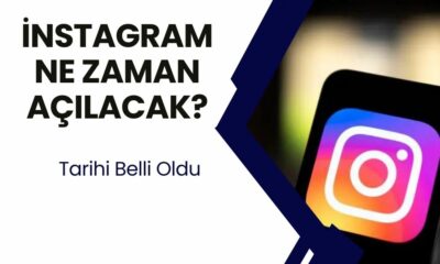 Instagram’ın Ne Zaman Açılacağı Belli Oldu! Bakan Kesinleşen Tarihi Açıkladı