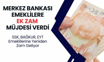 Merkez Bankası, Emekli Maaşlarına Yapılabilecek Yeni Zammı Açıkladı