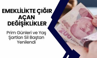 Prim, gün, yaş tablosu SİL BAŞTAN yenilendi! 3600 primi dolduranın erken emeklilik bileti hazır