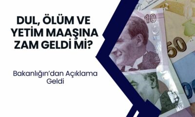 Dul, Ölüm ve Yetim Aylıklarına Zam Geliyor mu?