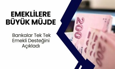 Emeklilere Büyük Müjde! PTT, Yapı Kredi, Denizbank ve ING Bank'tan TL Nakit Desteği: Kaçırılmayacak Fırsat