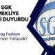 SGK EMEKLİYE AÇIKLADI! Maaş Farkları Ne Zaman Yatacak?