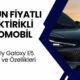 Geely'nin Yeni Elektrikli Aracı Galaxy E5! Uygun Fiyatlı Akıllı Otomobil Satışta