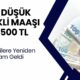 Emekli Maaşları Değişti! En Düşük Emekli Maaşı 15 Bin 500 TL Olacak