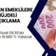 SGK Emeklilere Sevindirici Haberi Verdi! Yarın Saat 09.30'da Emekli Hesaplarına 19.980 TL Yatacak