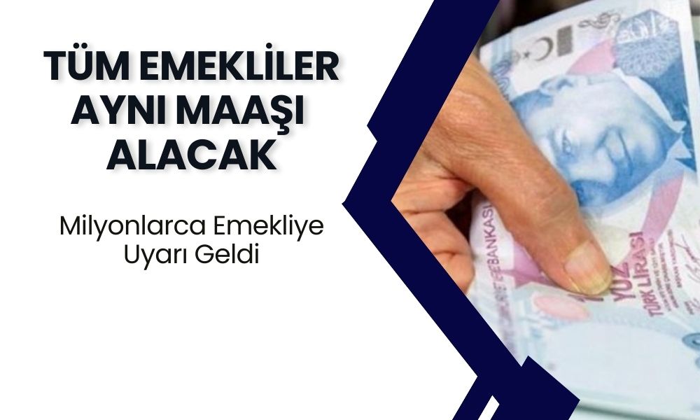 Yeni Emekli Olacaklara UYARI! Prim Günü Fark Etmeden Herkese Bu Rakamı Yatacak