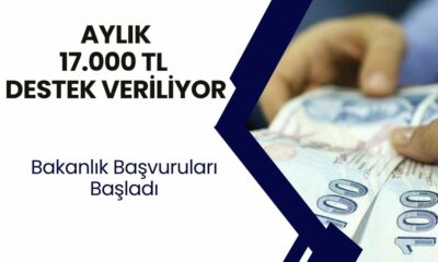 İhtiyaç Sahibi Ailelere Aylık 17.000 TL Sosyal Yardım Parası! Başvurular Başladı