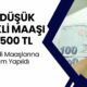 Emeklilere Müjde! En Düşük Maaş 15.500 TL Oluyor