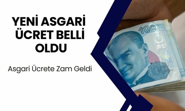 Yeni Asgari Ücret Belli Oldu! Açıklamalar Peş Peşe Geldi! İşte Yeni Ücret