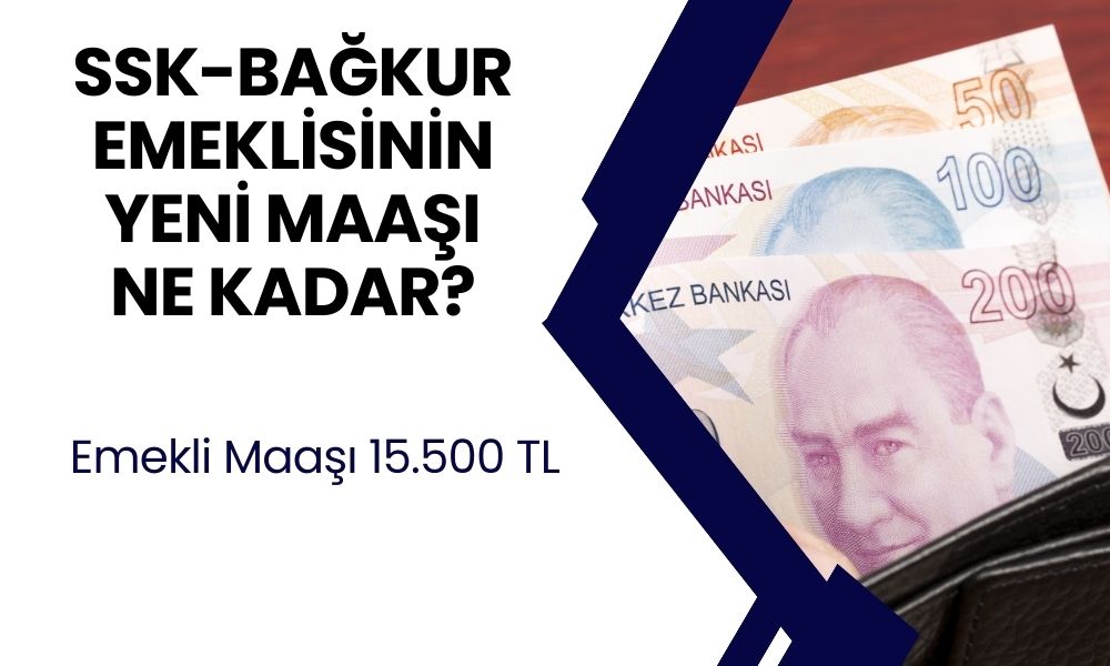 En Düşük Emekli Maaşı 15.500 TL Olacak Mı? Cevap Geldi