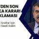 MEB'DEN SON DAKİKA DUYURUSU! 1.2.3.4 Sınıflar İçin Sınav Saati Kalktı! Velilere Büyük Müjde!