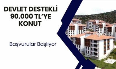 Devletten 90.000 TL'ye Ev Sahibi Olmak İster Misiniz? Şimdi Hemen Başvurun