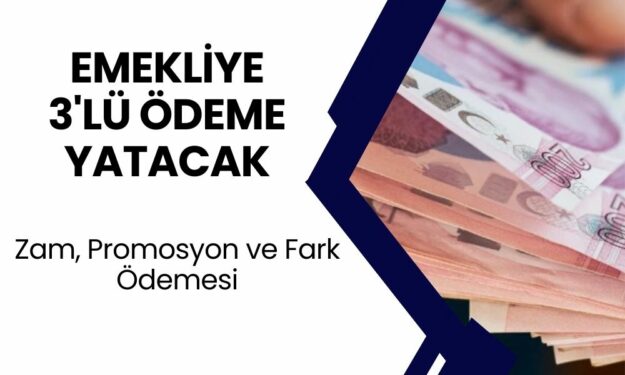 Emeklilere Ağustos'ta Üçlü Müjde: Zam, Promosyon ve Fark Ödemeleri Birlikte Yatıyor