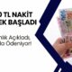 5.100 TL Nakit Destek Başladı! Bakanlık Açıkladı, Anında Ödeniyor!