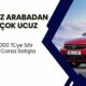 En Ucuz Arabadan Bile Çok Ucuz! 550.000 TL'ye Sıfır Opel Corsa Satışta!