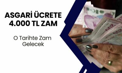 HÜKÜMETİN ASGARİ ÜCRET PLANI SIZDI! 4.000 TL ZAM YOLDA! Sürpriz Zam Kararı