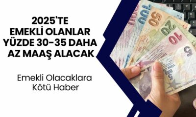 2025'te Emeklilik Dilekçesi Verecekler İçin Kritik Uyarı: Maaşlar Yüzde 30-35 Daha Az Olacak!