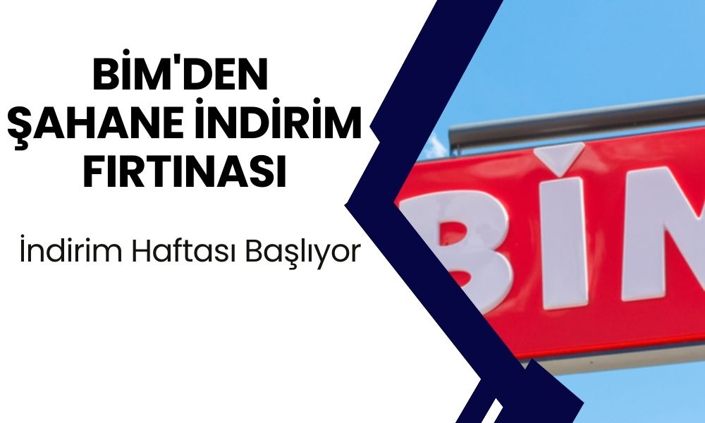 BİM'den Şahane İndirim Fırtınası! 16 Ağustos'ta Başlayan Fırsatları Kaçıran Çok Üzülür!