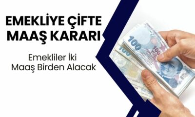 Emeklilikte Çifte Maaş Verilecek! Yeni Düzenlemenin Ayrıntıları Ortaya Çıktı