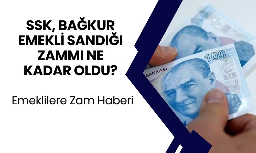 SSK, Bağ-kur ve emekli sandığı 10 11 12 13 bin lira alanların maaşı ne kadar zamlandı? 4A-4B-4C emekli maaş hesaplama tablosu burada!