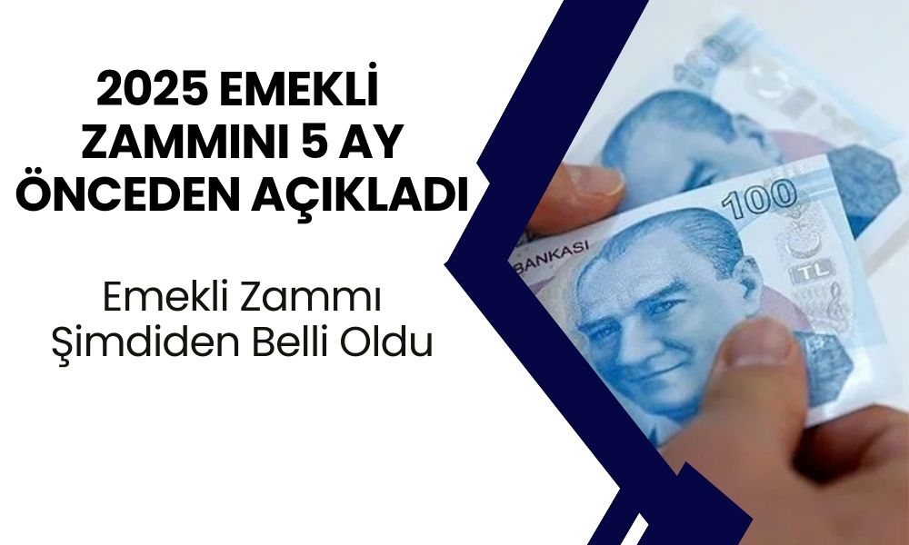 Her Dediği Doğru Çıkıyor! 5 Ay Öncesinden Emekli Maaş Zammını Açıkladı!