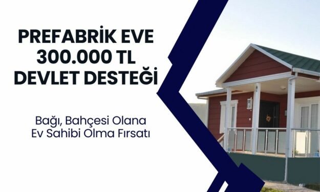 Bağı Bahçesi Olanlara Devletten Açıklama! 300.000 TL Destek Verilecek!