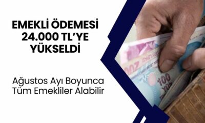 Emekliye Ödemeler 24.000 TL'ye Çıktı! Emekli Maaş Promosyonlarında Rekor Değişti!