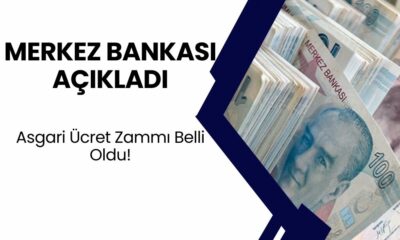 Merkez Bankası Açıkladı: Asgari Ücret Zammı Belli Oldu!