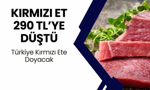 Kasaplarda Kırmızı Et 290 TL'ye Düşüyor! Dana ve Kuzu Eti Alacaklara İşte Adres!