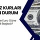 Dolar ve Euro Güne Nasıl Başladı?