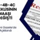 Resmi Gazete’de Açıklandı! Emeklinin Gözü Aydun! En Düşük Emekli Maaşı Arttı