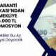 Garanti Bankası Emeklilere Bombayı Patlattı! Maaşını Getiren Tüm Emekliler 15.000 TL Alacak