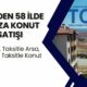 TOKİ'den Büyük Fırsat! 58 İlde Sadece 6000 TL Taksitle Arsa, 8500 TL Taksitle Ev Sahibi Olma Şansı!