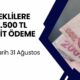 Emeklilere 22.500 TL İkramiye Ödemesi! Son Tarih 31 Ağustos: Kaçırmayın