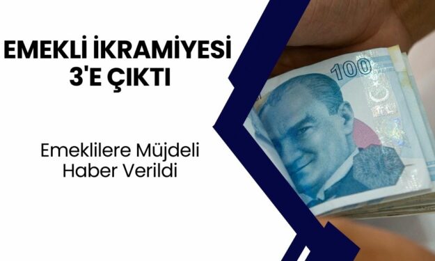 Emekli İkramiyesi 3'e Çıktı! Kurban, Ramazan Bayramına Ek İkramiye Daha Verilecek!