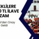 Emeklilere 6000 TL İLAVE ZAM! TBMM Onayı Verdi