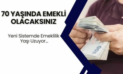 Bu Gidişle 70 Yaşında Emekli Olacaksınız! Yeni Sistemde Emeklilik Yaşı Uzuyor…