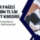 Bu Fırsat İkinci Kere Gelmeyecek! Sıfır Faizli 400 bin TL'lik Konut Kredisi Başvuruları Başladı