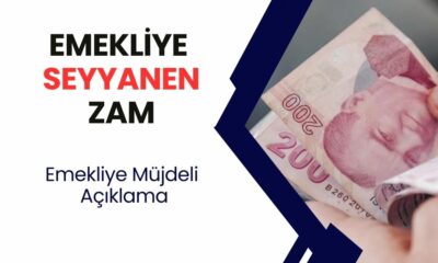 Emeklileri Sevindirecek Haber Geldi! Maaşlar Zamlandı! Seyyanen Zam Yolda