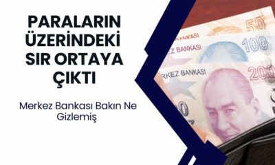 Merkez Bankası Bakın Ne Gizlemiş! Banknotlardaki Büyük Sır Ortaya Çıktı!