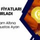 Altın Fiyatları Fırladı: Gram Altına 10 Ağustos Ayarı! İşte Güncel Fiyatlar…