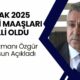 Özgür Erdursun Emeklinin 2025 Ocak'taki Maaş Zammını Şimdiden Açıkladı