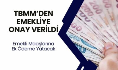 13 Milyon 333 Bin Emekli İçin Resmi Karar Çıktı! TBMM Onayladı ve Emekliye Ek Ödeme verilecek