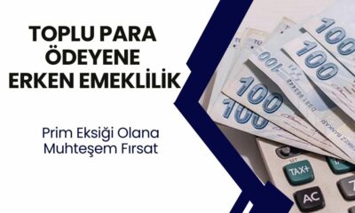 Toplu Para Yatırana Tam 12'Den Erken Emeklilik! 3549-4956-5577 Gün Primi Birikene Süper Fırsat!