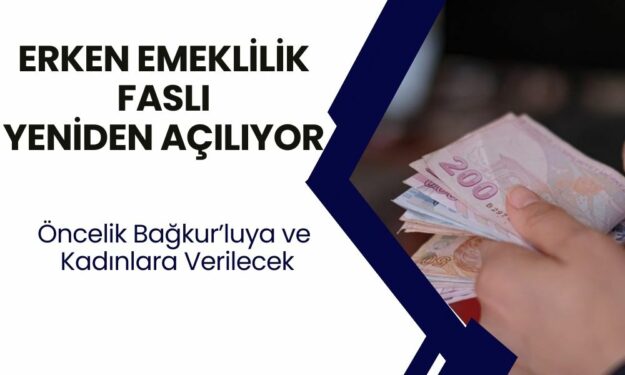 Milyonlarca Vatandaşa Erken Emeklilik Fırsatı! Öncelik Ev Kadınları Ve Esnafa Verilecek