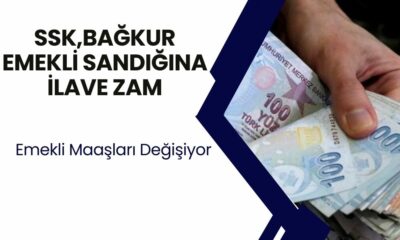 SSK, Bağ-kur ve emekli sandığı 10 11 12 13 bin lira alanların maaşı ne kadar zamlandı? 4A-4B-4C emekli maaş hesaplama tablosu burada!