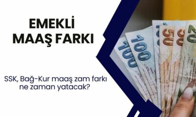 Emekliye 2.500 TL fark ödemesi yattı mı 2024? Ağustos ayı SSK, Bağ-Kur maaş zam farkı ne zaman yatacak? Kime ne kadar yatacak?