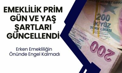 ERKEN EMEKLİLİK Ağustos 2024! Sigortalılık Tarihine Göre Emeklilik Prim Gün Ve Yaş Şartları Güncellendi