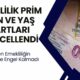 ERKEN EMEKLİLİK Ağustos 2024! Sigortalılık Tarihine Göre Emeklilik Prim Gün Ve Yaş Şartları Güncellendi